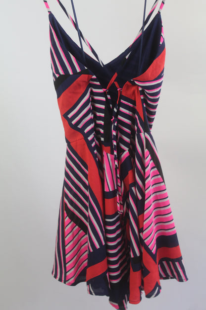 Express Women's Romper Striped Size 2