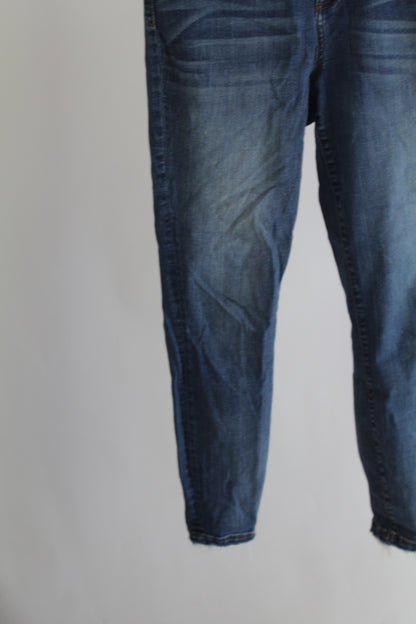 Kut Women's Dark Wash Denim Skinny Jeans Size 8  - Stretch Fabric