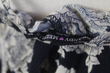 Brandy Melville Women's Floral Mini Dress Size One Size