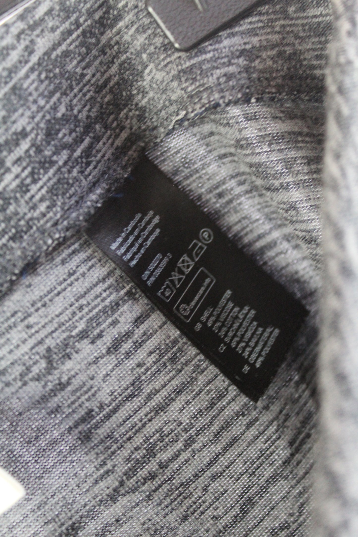 H&M Stretch Grey Pencil Skirt w/Open Slit Women's Size Small