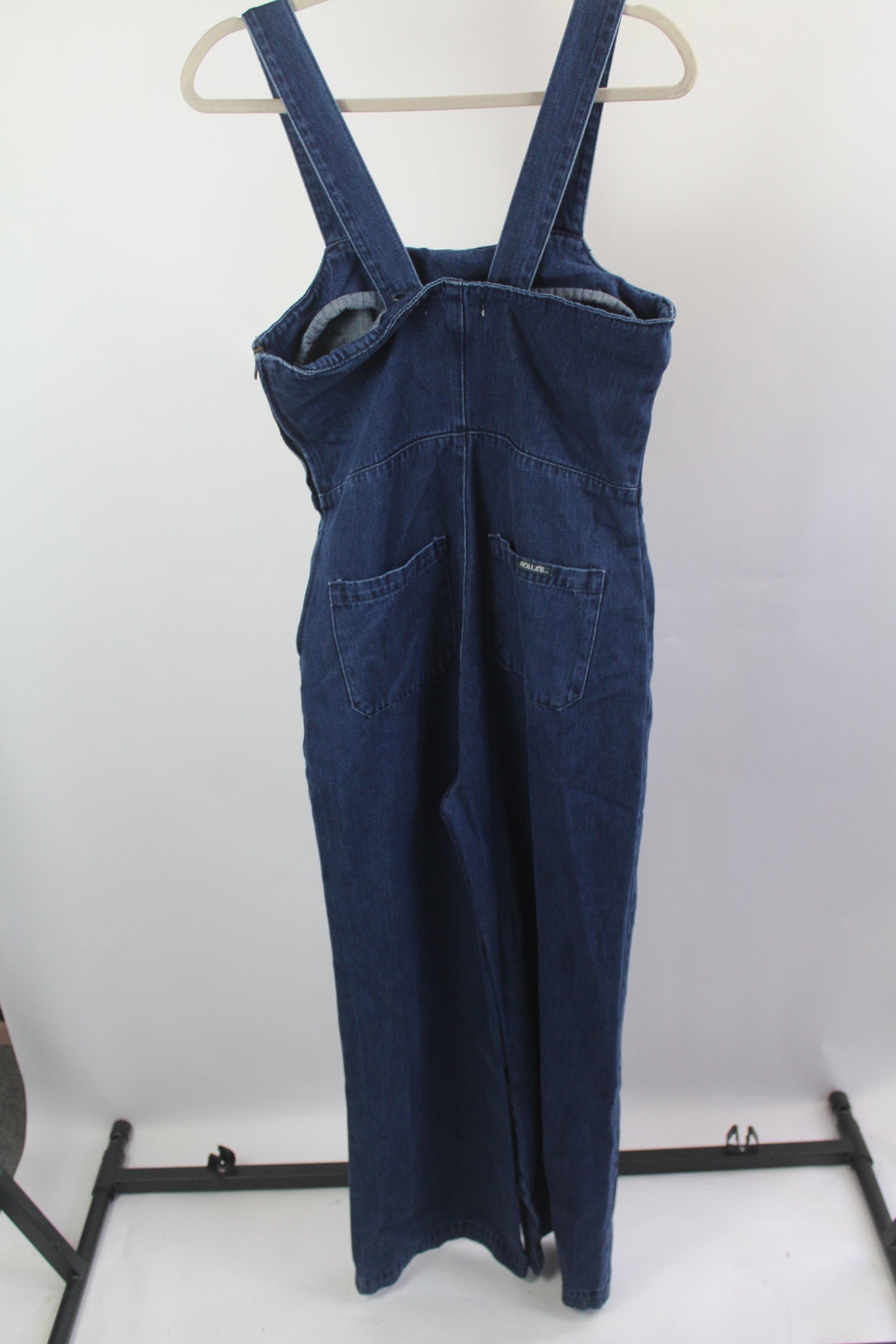Women's Denim Jumpsuit Size 28