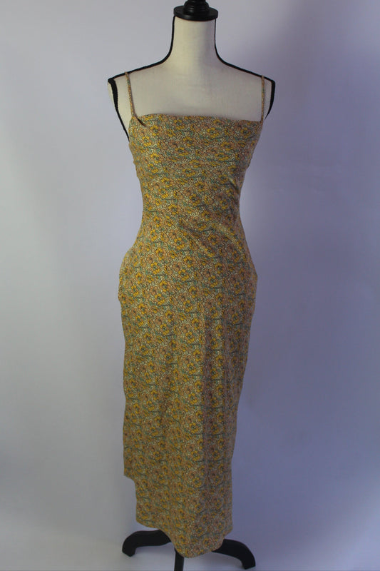 Urban Outfitters XS Floral Maxi Dress