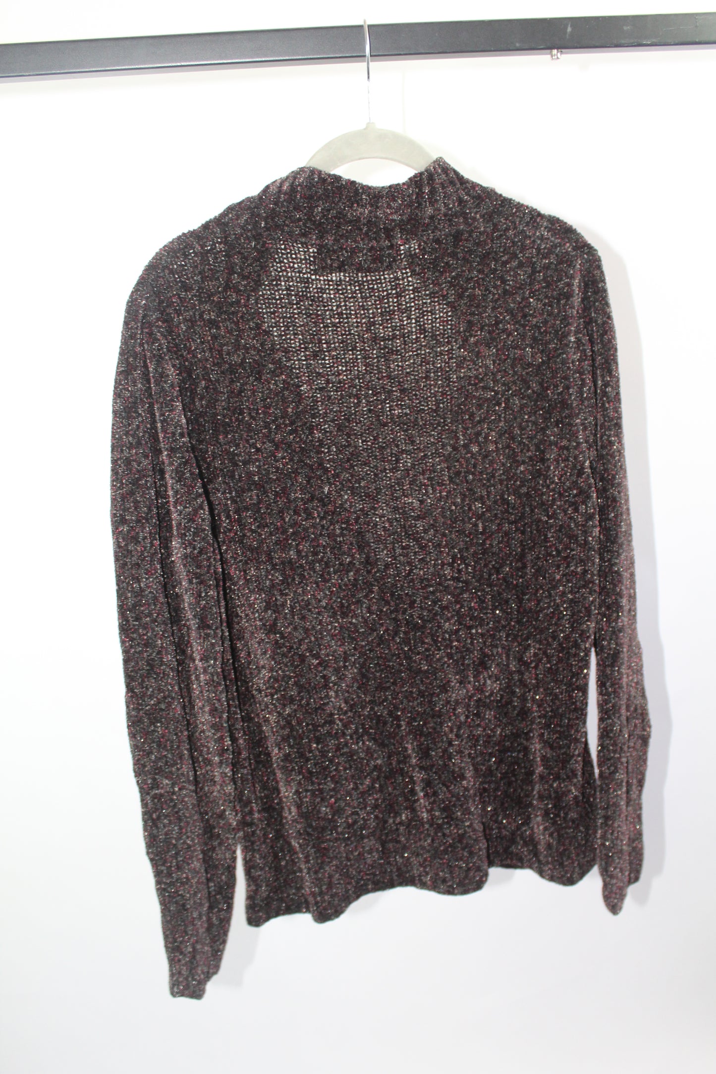 Vintage Zip-Up Sweater Size XL