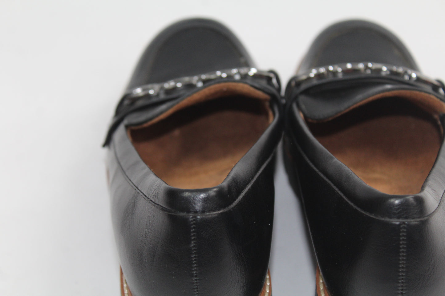 Women's Naturalizer Black Loafers Size 7.5