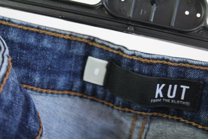 Kut Women's Dark Wash Denim Skinny Jeans Size 8  - Stretch Fabric