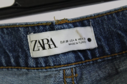 Zara Women's Flared Denim Size 4