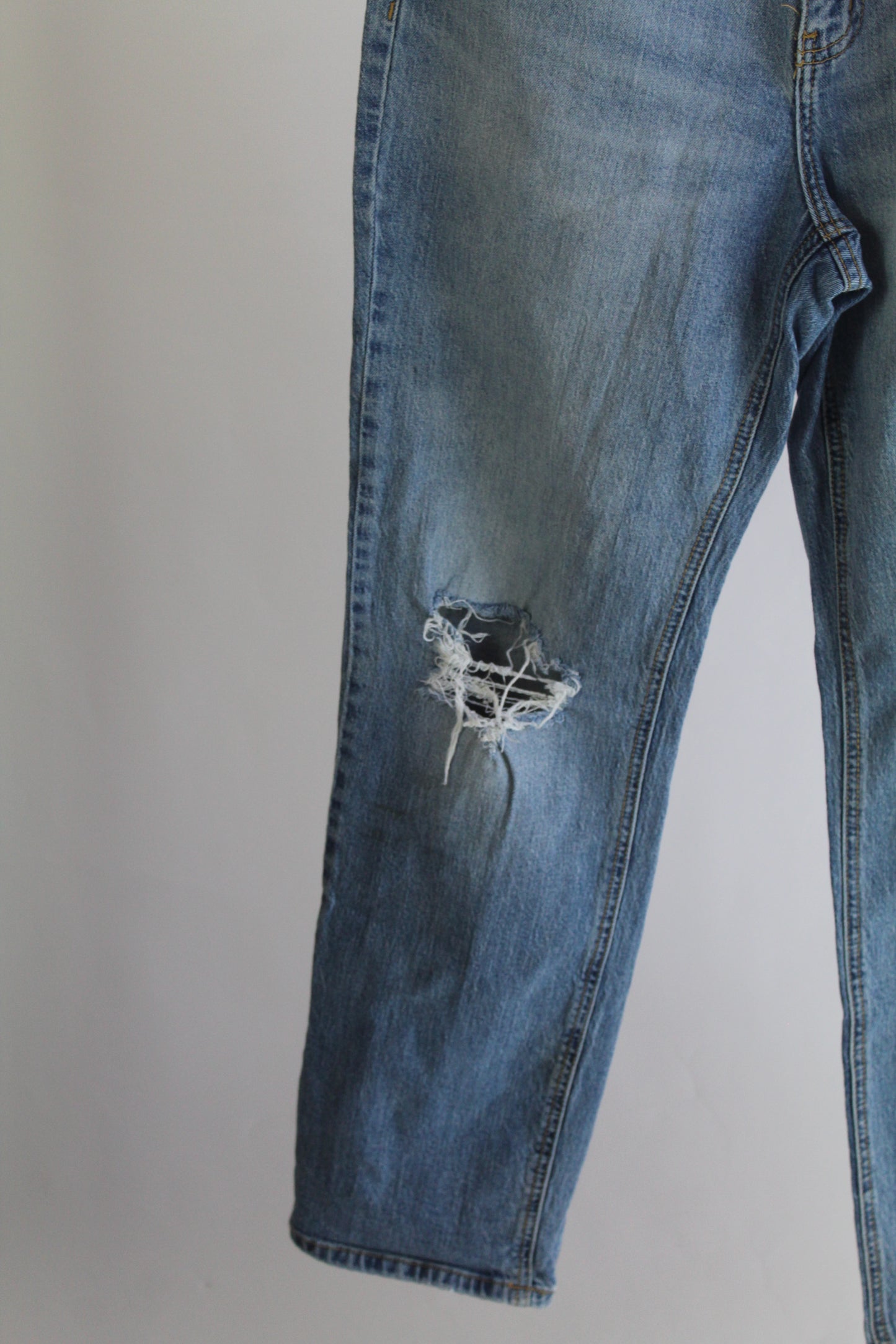 Zara Women's Flared Denim Size 4