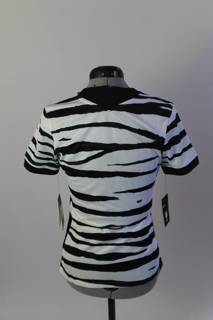 Nike Women Sports Zebra Top New with Tags - XS