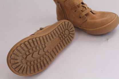 Boys Cat & Jack Tan High Top Sneakers U.S. Size 9