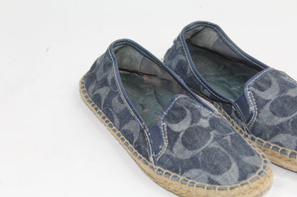 Women's Blue Coach Shoes Size 7