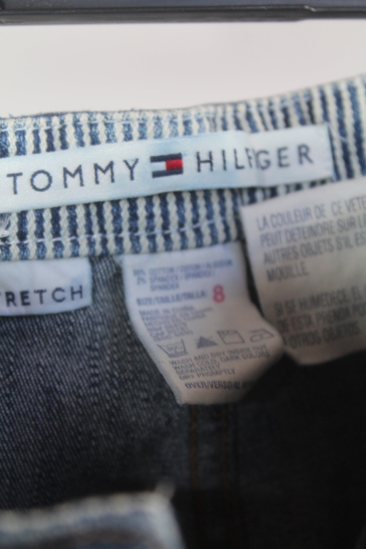 Vintage Denim Women's Tommy Hilfiger Size 8