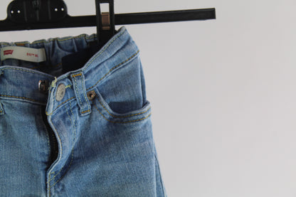 Boys Levi's Light Wash 511 Straight Leg Denim Size 4 Regular
