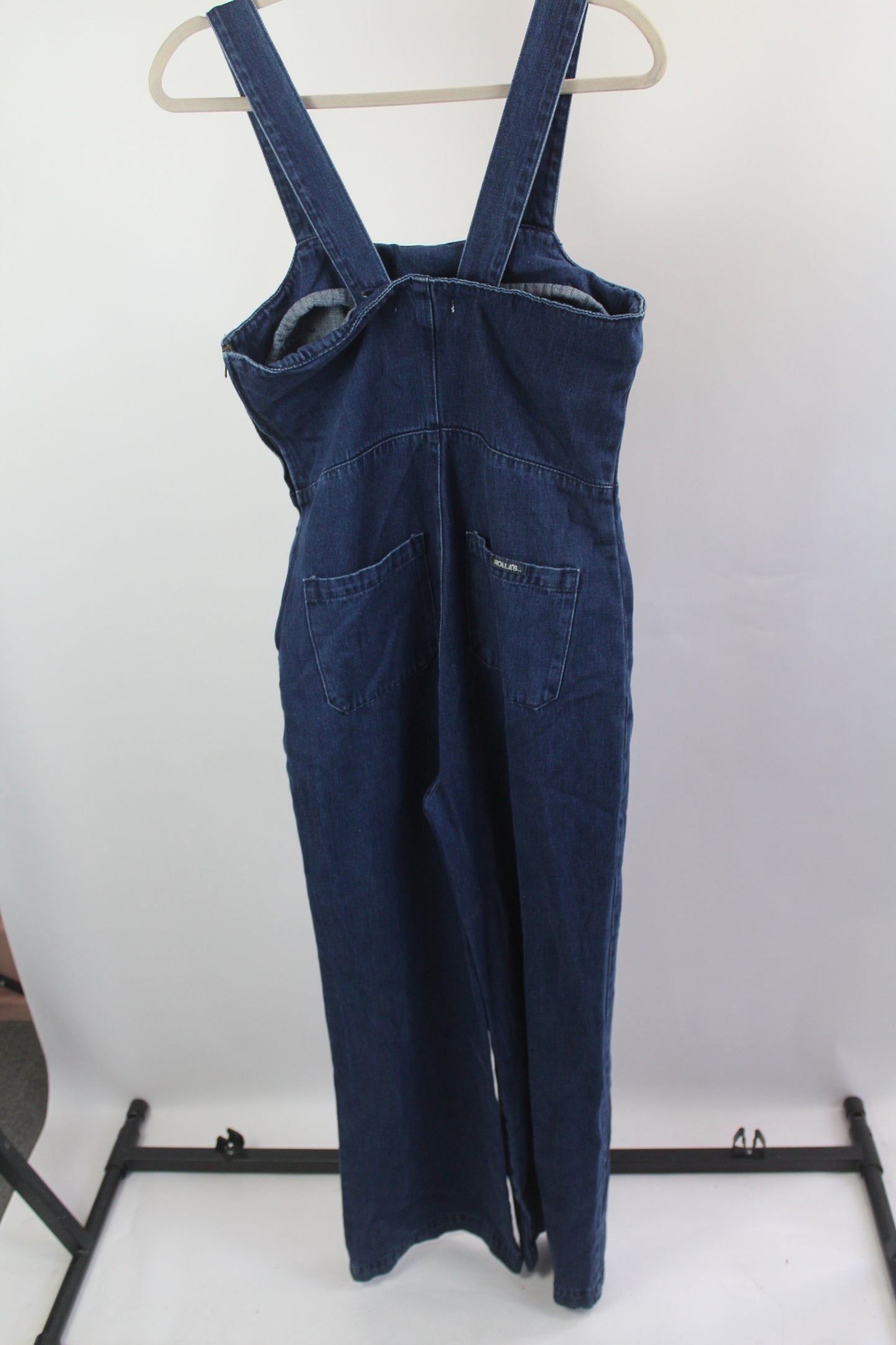Women's Denim Jumpsuit Size 28