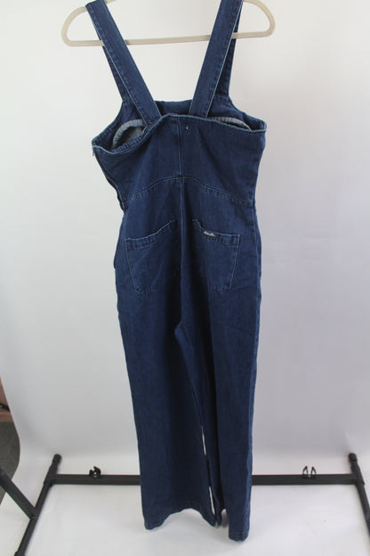 Women's Denim Jumpsuit Size 28