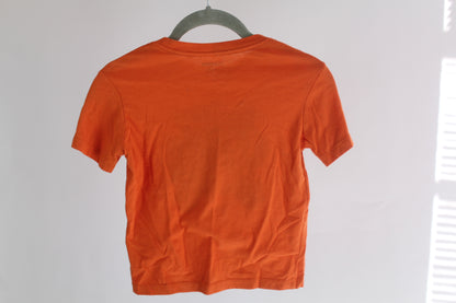 Boys Old Navy Orange T-Shirt Size XS