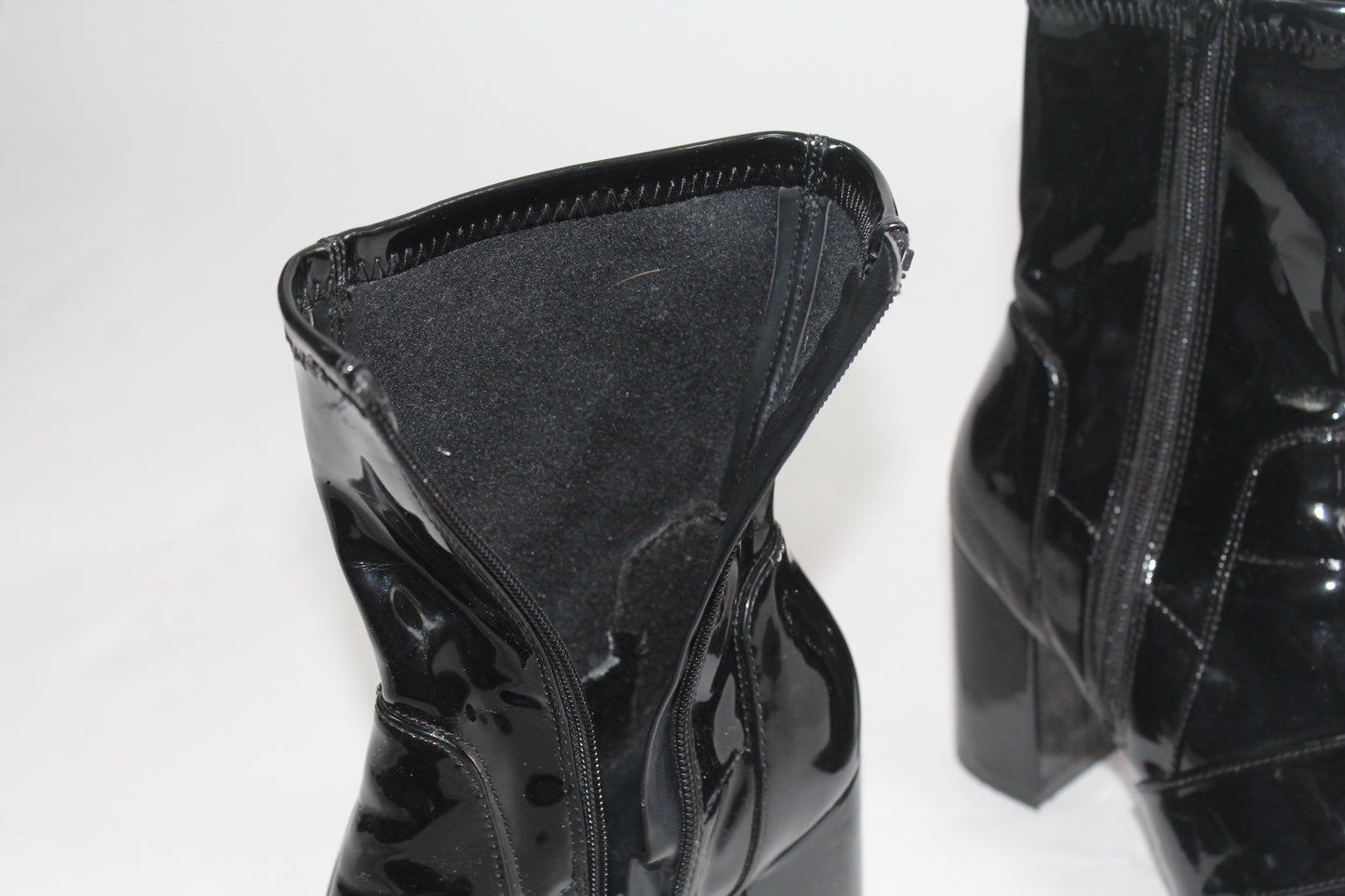 Women's River Island Black Boots Size 4