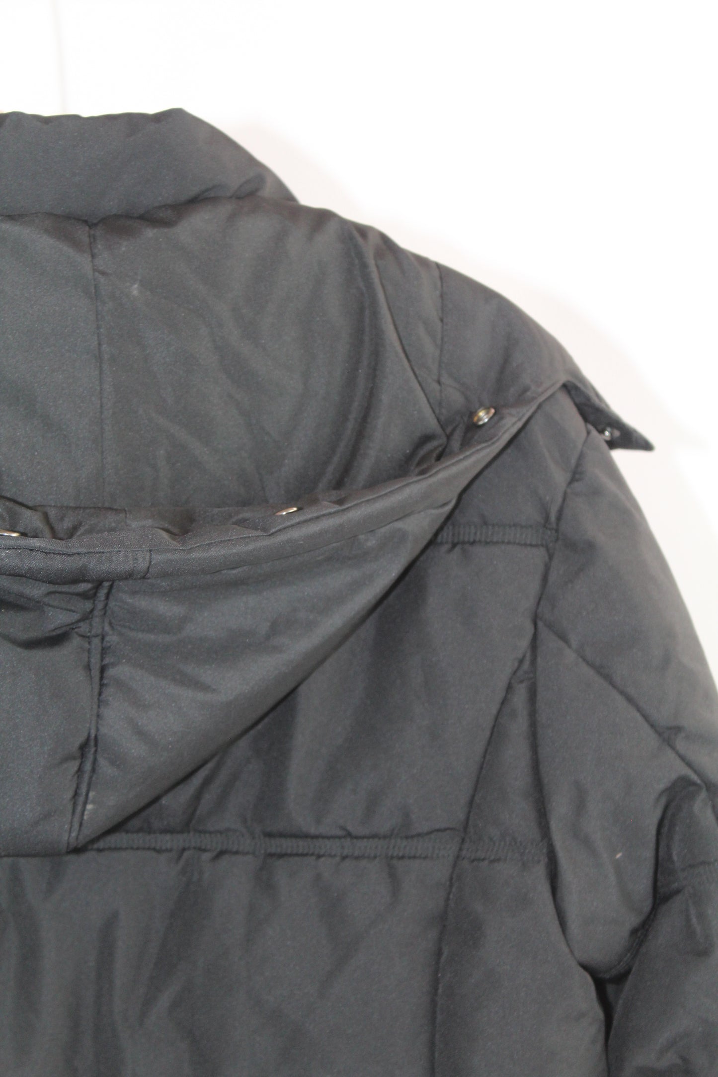 Women's Black Puffer Jacket Size Small Brand Wantdo