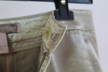 Forever 21 Women's Satin Culottes Size Medium