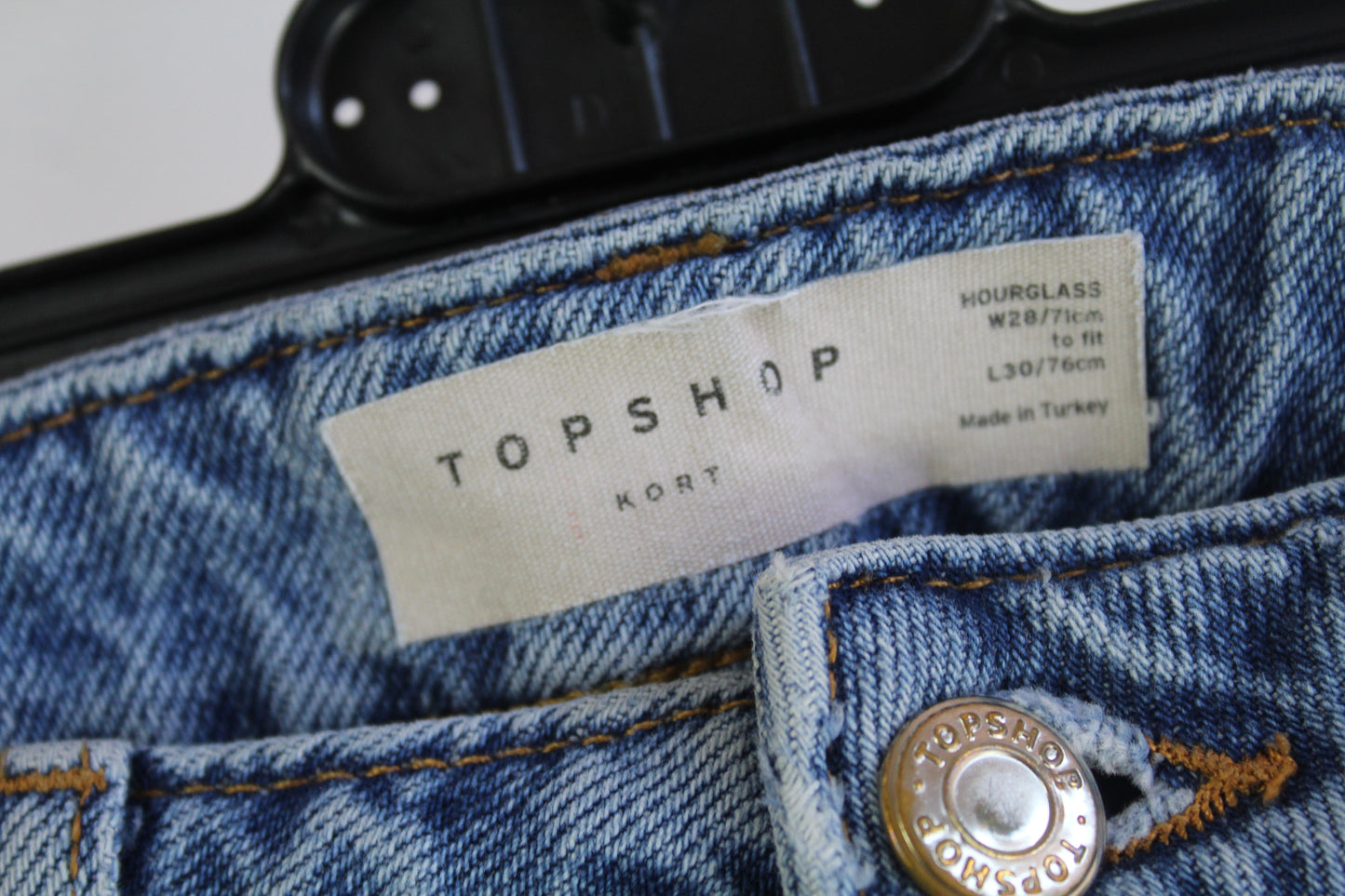 TopShop Kort Collection Medium Wash Denim Size W28 L30