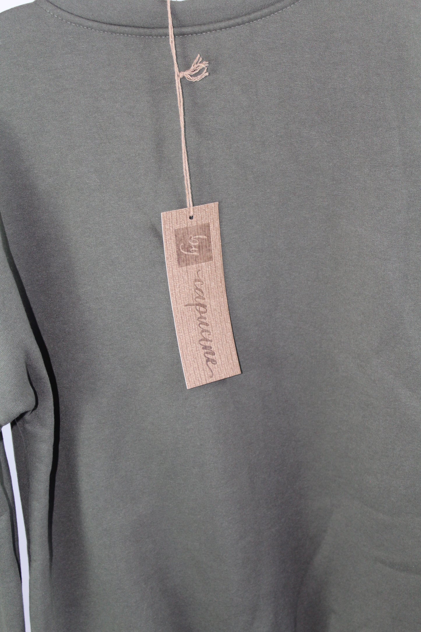 Women's Olive Green Sweater NWT One Size