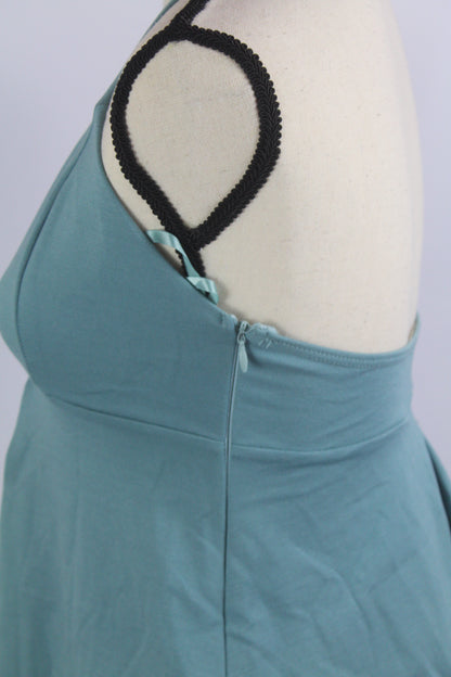 Silence and Noise Blue Mini Dress Size Small