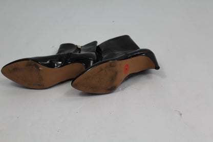 Women's Nanette Leepoore Black Booties Size 7