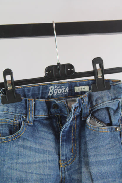 Boys Osh Kosh Skinny Light Wash Denim Size 5R