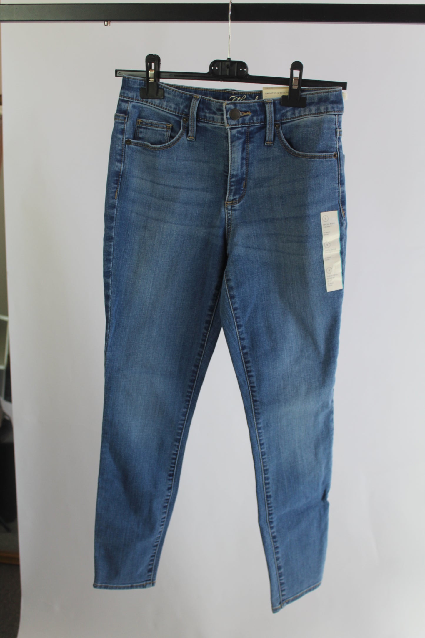 MADEWELL High Rise Skinny Jeans Women's Size 28 - Stretch Fabric