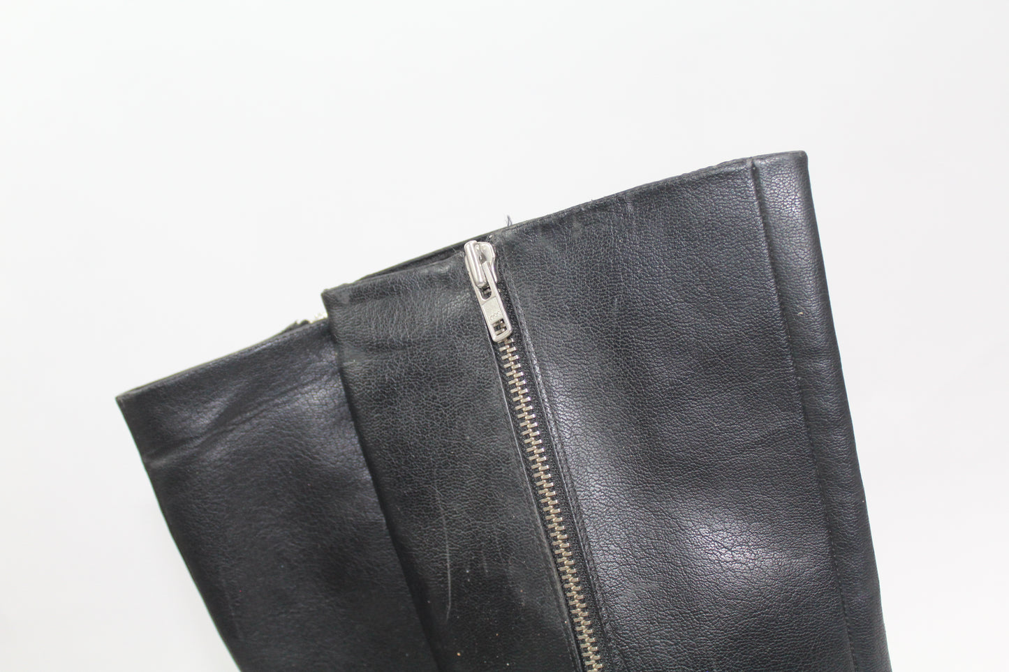 Women's Black Chunk Boots Size 38