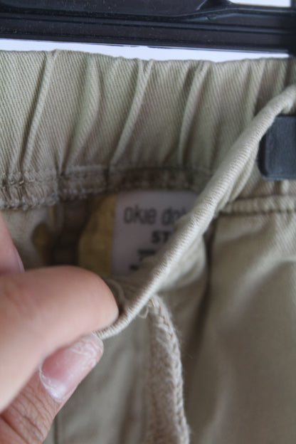 Boys Tan Okie Dokie Joggers Size 5T