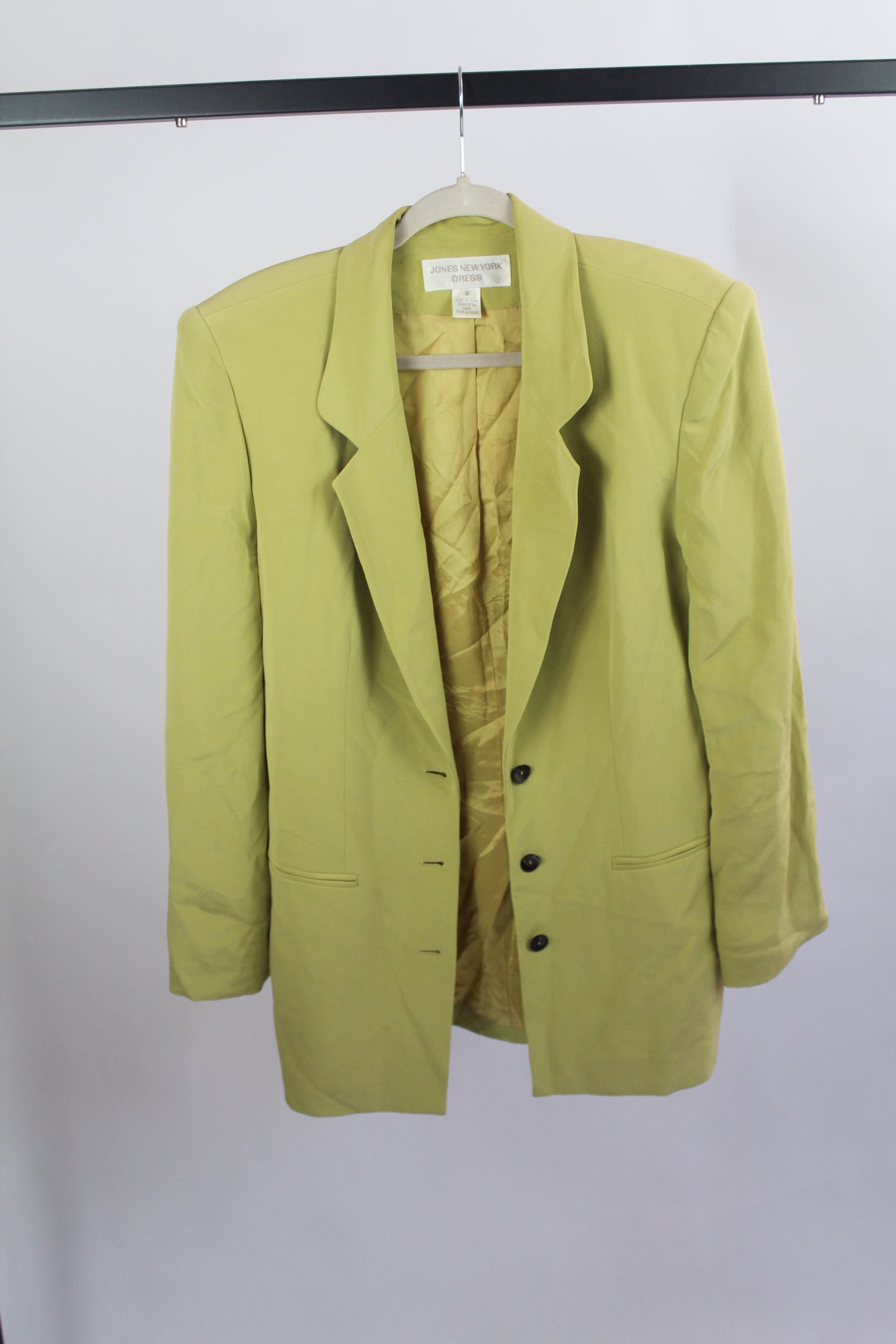 Women's Jones New York Vintage Blazer Size 6