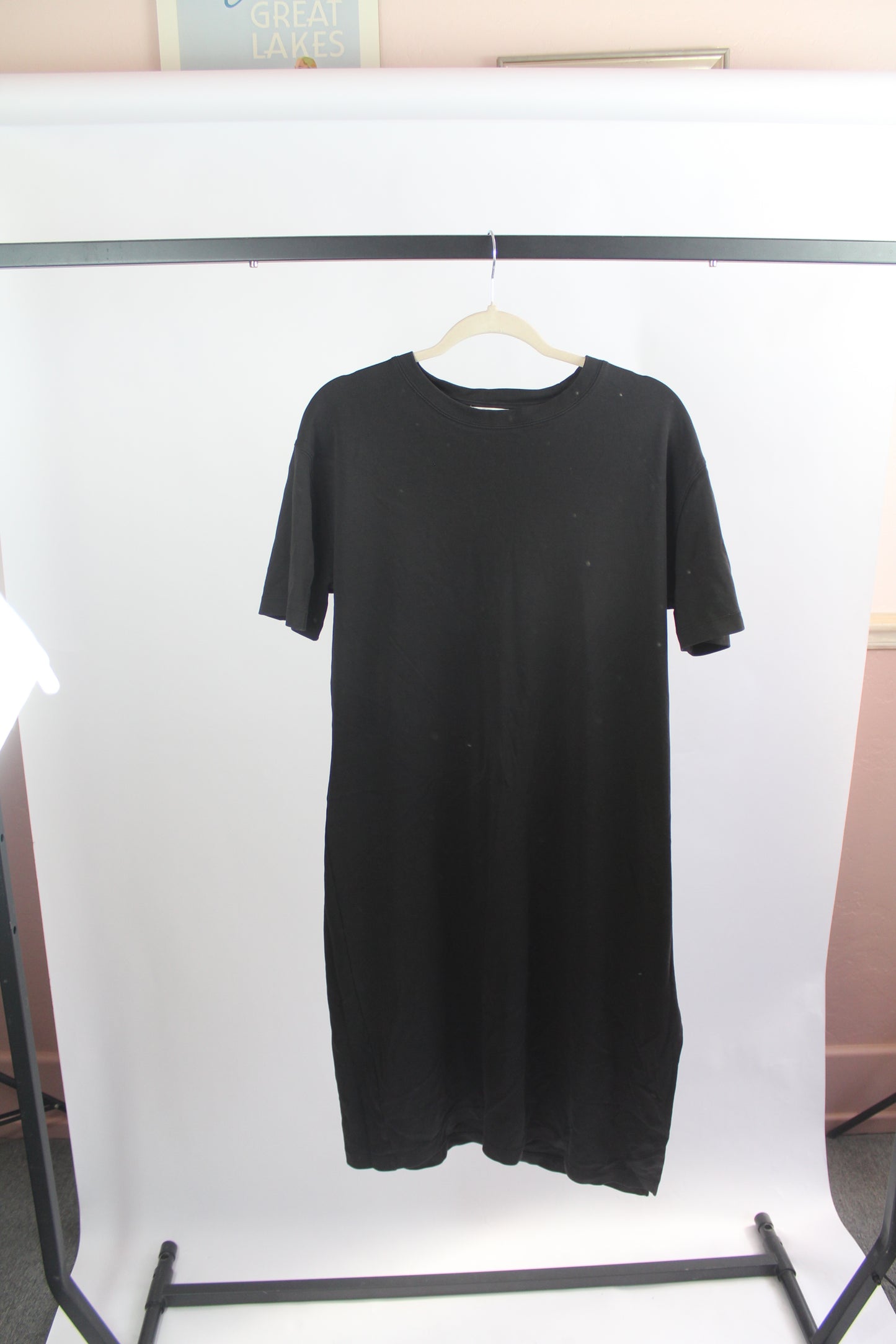 Aritzia Babaton Black Maxi Dress Size Medium
