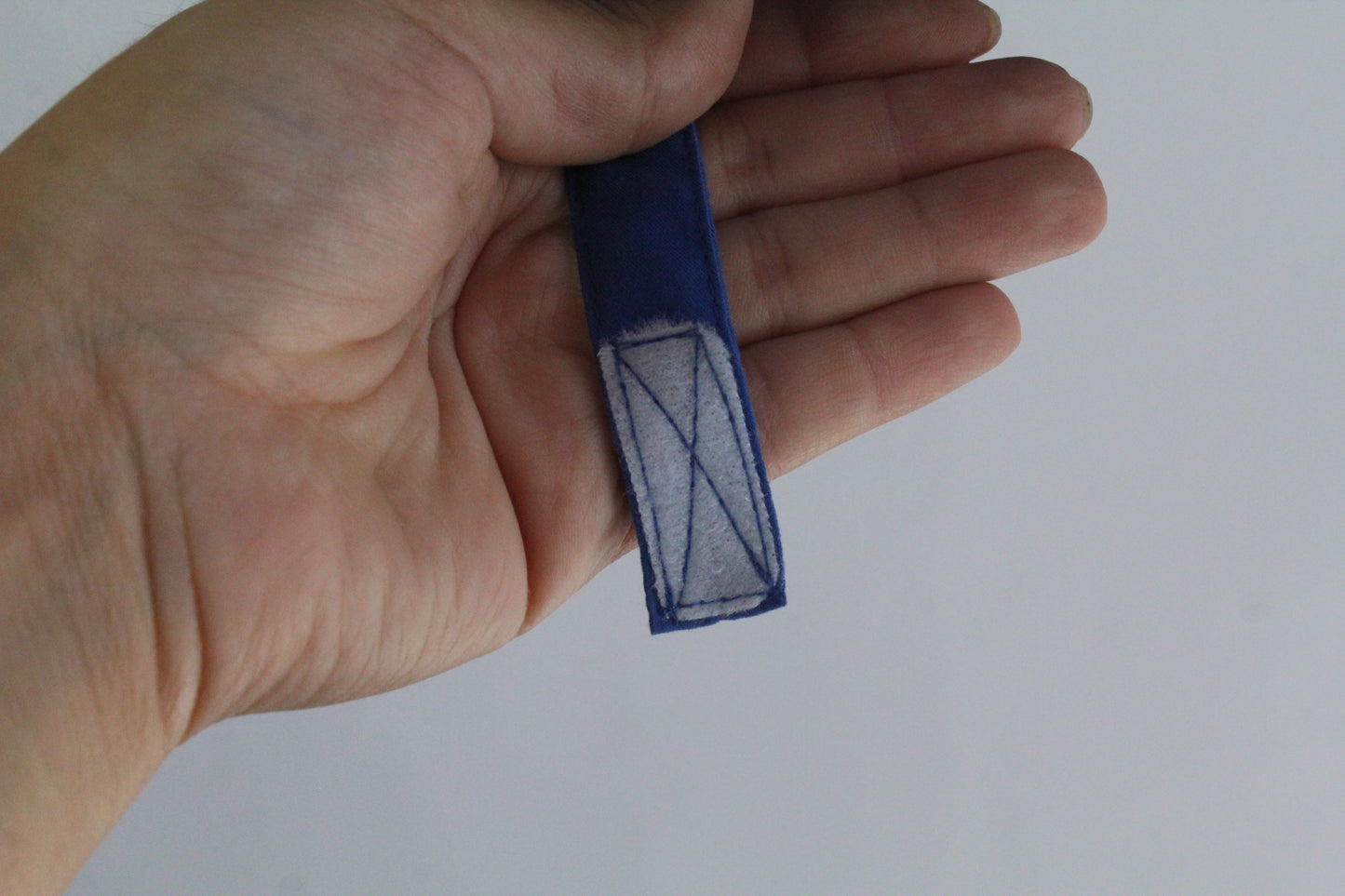 Boys Baby Blue Shark Bucket Hat 12-18M