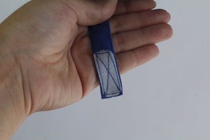 Boys Baby Blue Shark Bucket Hat 12-18M