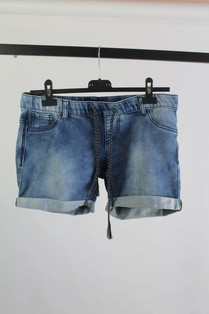 Hype Maternity Wear Denim Stretch Fabric Shorts Women's Size 9