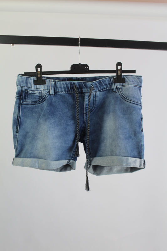 Hype Maternity Wear Denim Stretch Fabric Shorts Women's Size 9