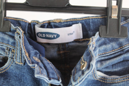 Boys Gerry Double Sided Blue/Grey Zip-Up Jacket Size 5