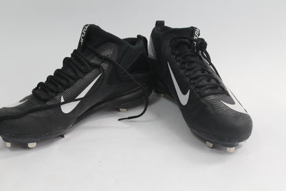 Men's Nike Soccer Black Cleats Size