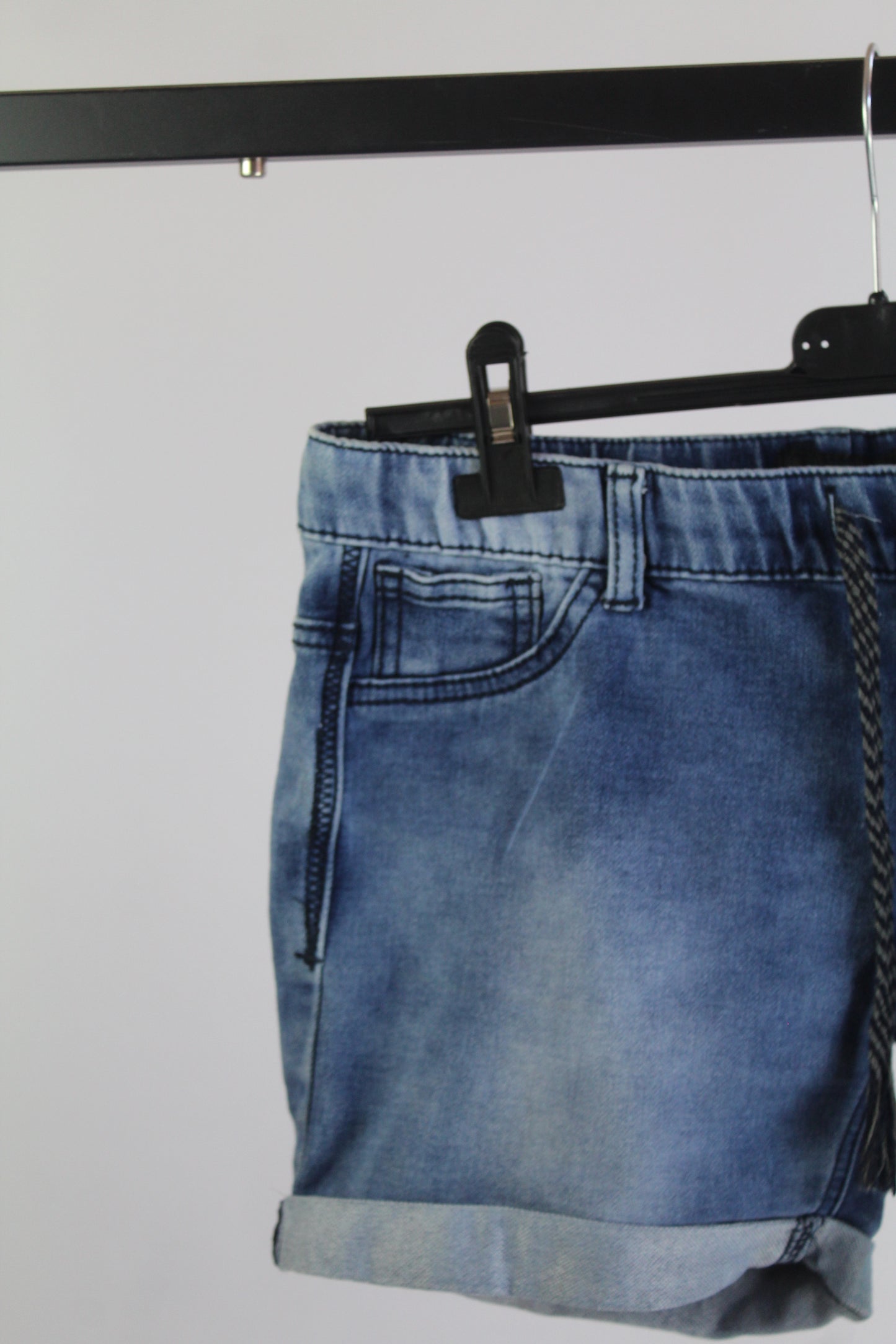 Hype Maternity Wear Denim Stretch Fabric Shorts Women's Size 9