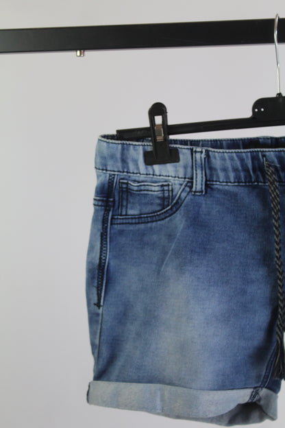 Hype Maternity Wear Denim Stretch Fabric Shorts Women's Size 9