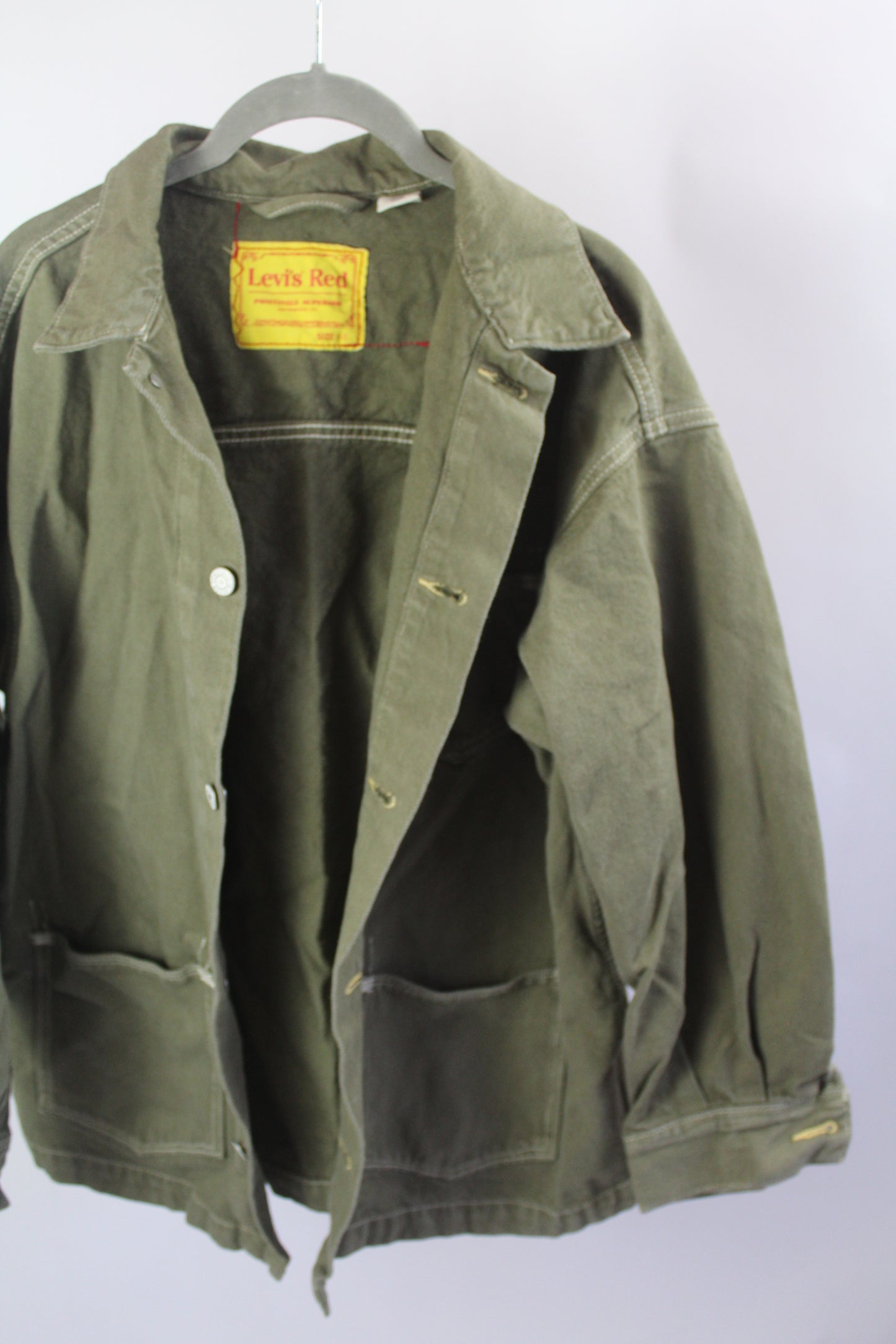 Women's Levi's Denim Jacket Size XS