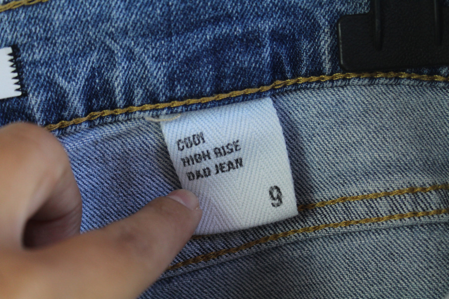 Zara Women's Flared Denim Size 4