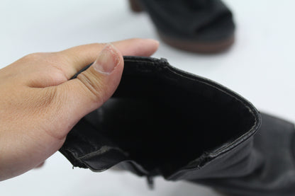 Women's New Look Block Heels Size 4/37