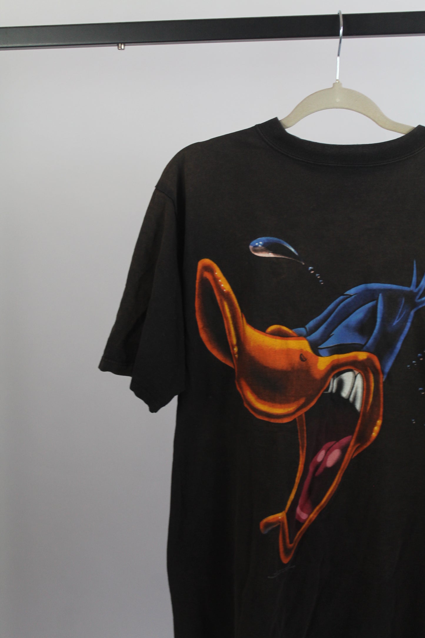 Men's Vintage Brown Donald Duck Top Size Large