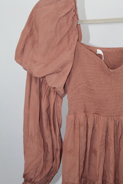 Women's Mustard Seed Skort Dress Salmon Pink Size Medium