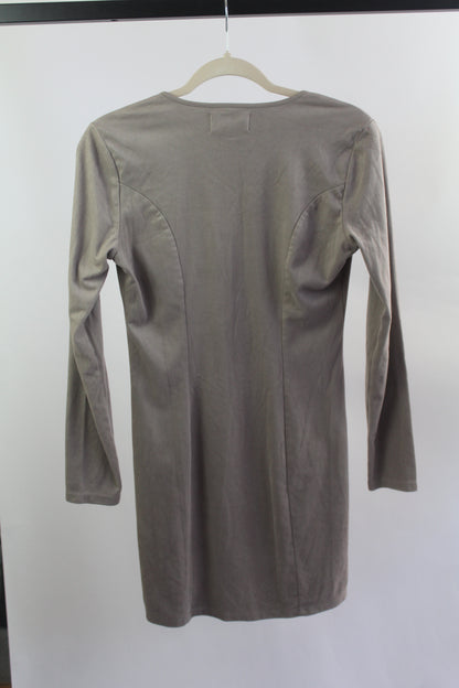 Kendall and Kylie Women's Suede Dress Size Small
