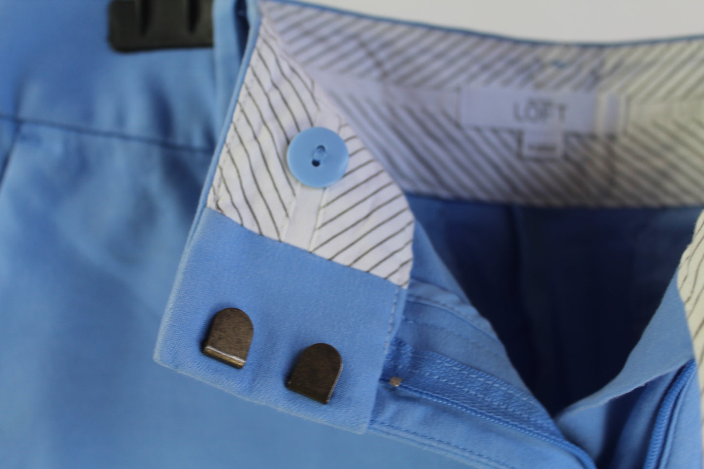 Anne Loft Light Blue Shorts Women's Size 4