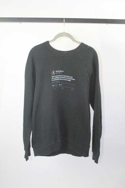 Women's Black Sweater Size Large