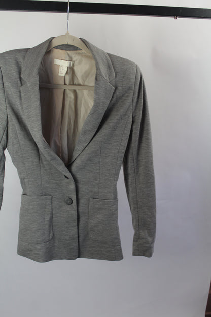 Women's HM Grey Blazer Size 2