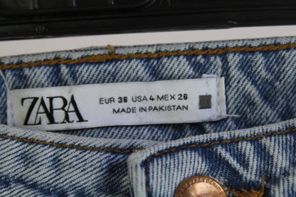 Zara Women's Light Wash Denim Size 4